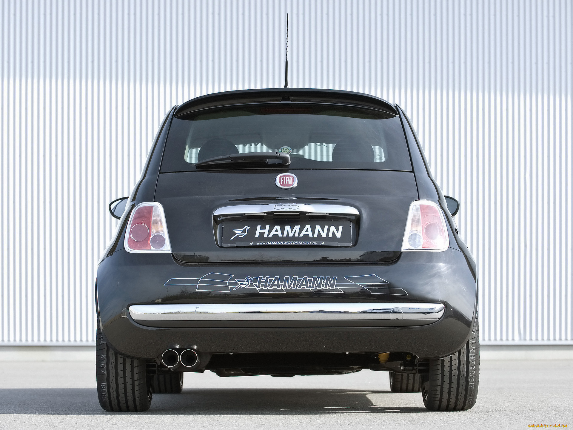 2008, hamann, sportivo, fiat, 500, 